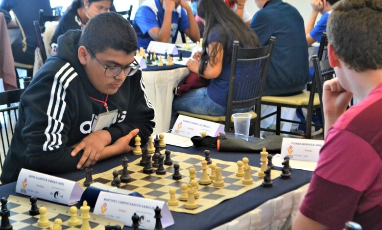Califican seis ajedrecistas veracruzanos a Juegos Nacionales Conade 2021