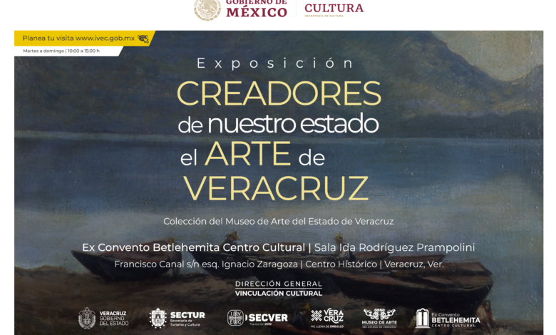 IVEC presenta exposición presencial: Creadores de nuestro estado