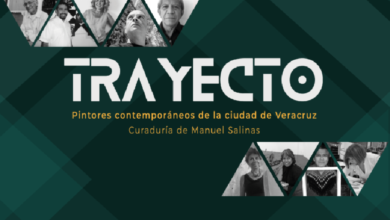 Apertura IVEC la exposición presencial Trayecto. Pintores contemporáneos de la ciudad de Veracruz, en Casa Principal