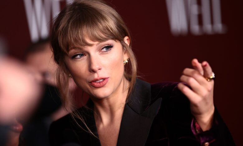 Taylor Swift, artista femenina más escuchada en Spotify