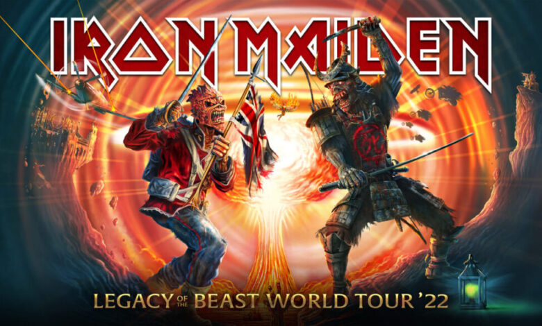 ¡Iron Maiden regresa a México! ¿Cuándo y dónde?