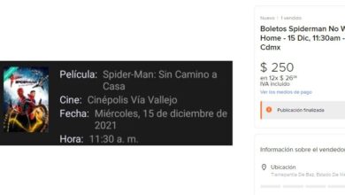 Reventa de boletos de Spiderman alcanzan los 1000 pesos