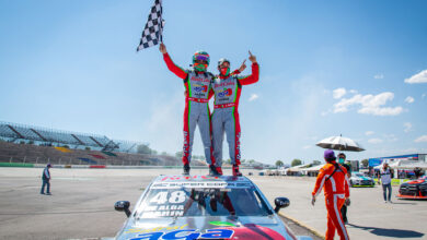 El Sidral Aga Racing Team, triunfó en la copa Mercedes-Benz en Aguascalientes