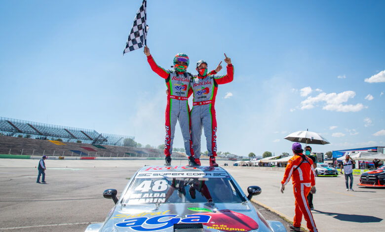 El Sidral Aga Racing Team, triunfó en la copa Mercedes-Benz en Aguascalientes