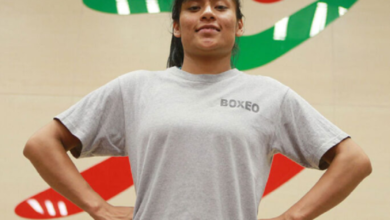 Esmeralda Falcón, boxeadora mexicana que calificó para los Juegos Olímpicos