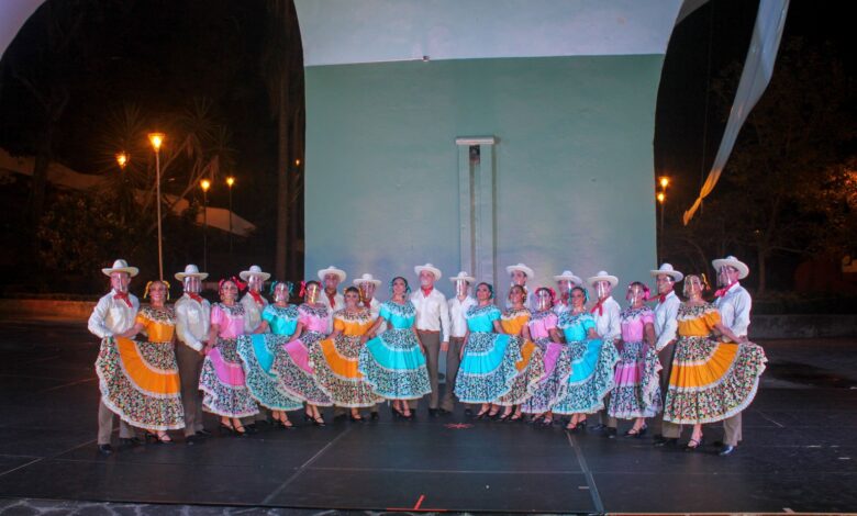 Inicia el 9° Festival Folklórico de Veracruz “Miguel Vélez Arceo”