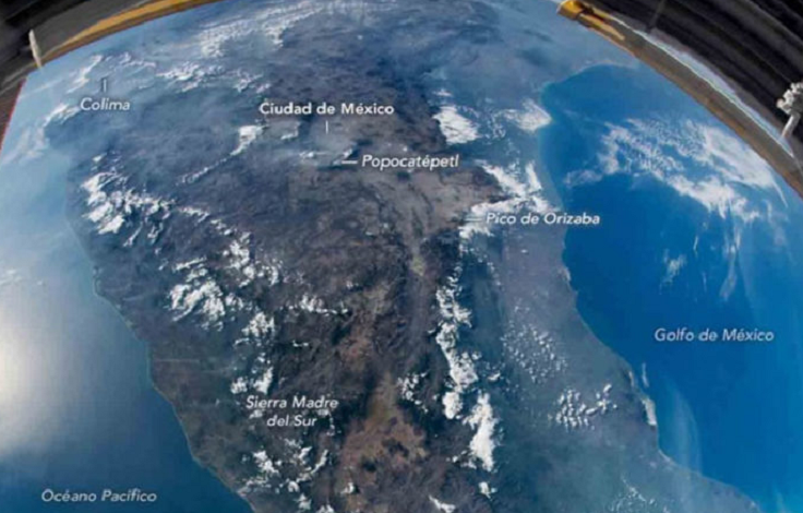 Así luce México desde el espacio