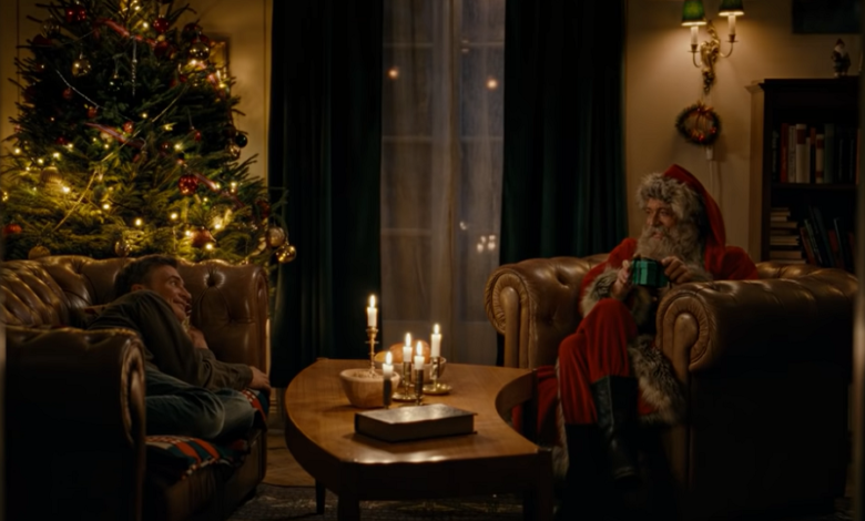 Correo de Noruega lanza comercial con Santa Claus homosexual