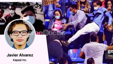 Seguidor de Pumas agredió a mujer durante partido