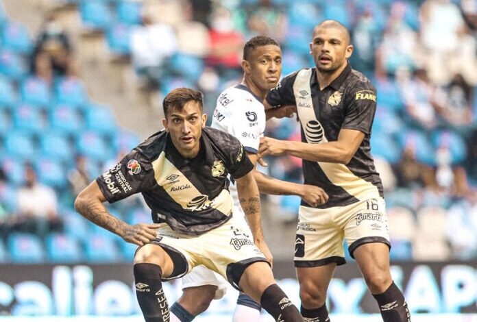 Puebla y Pumas empatan sin goles en el Cuauhtémoc