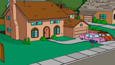 Calculan el precio de la casa de «Los Simpsons» en el mercado de real