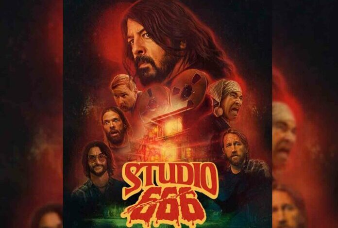Foo Fighters protagoniza “Studio 666” una comedia de terror