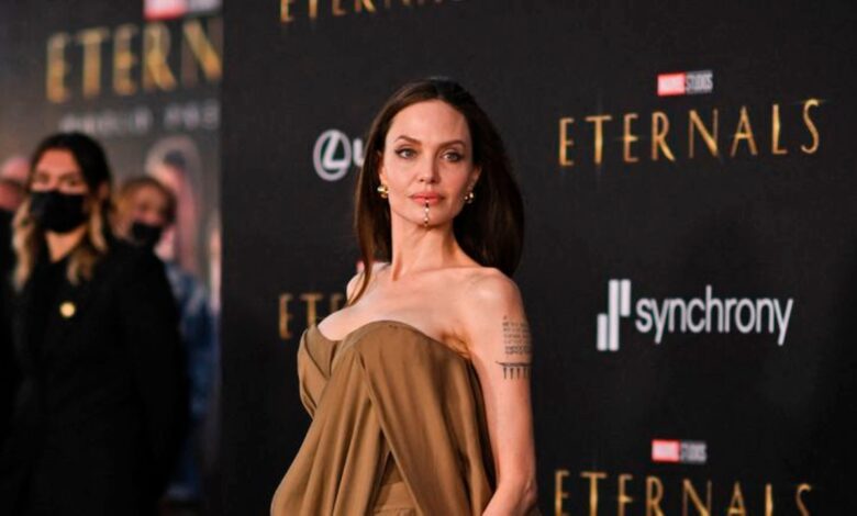 Angelina Jolie responde a homofóbicos que critican “Eternals”
