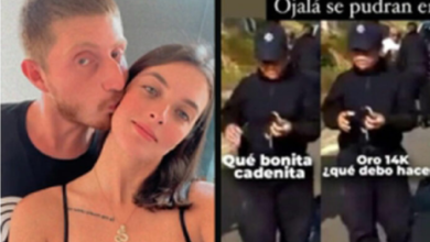 “No les bastó matarlo”: Novia de Octavio Ocaña acusa a policía de robo