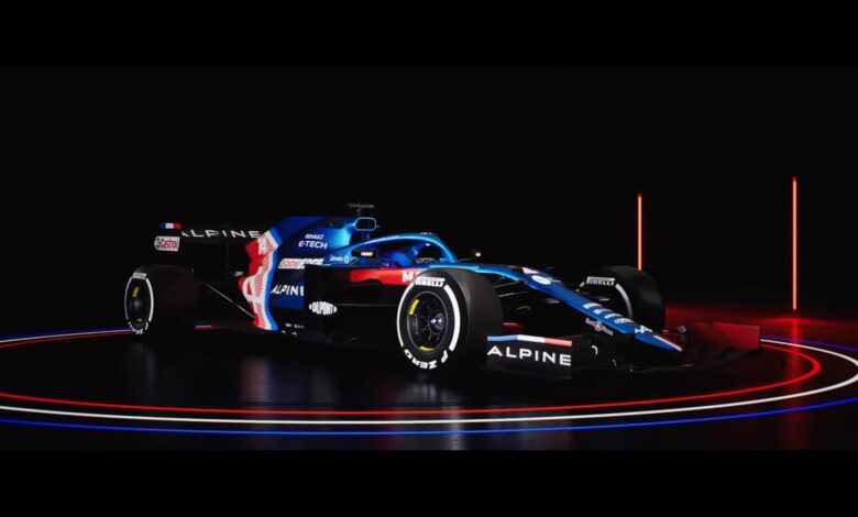 Así luce el nuevo auto de Fernando Alonso para F1