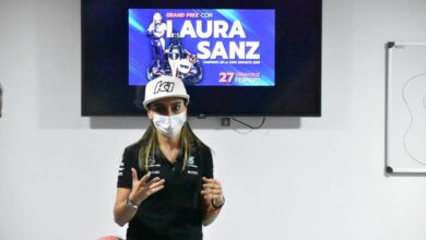 Cumple Laura Sanz exitoso Grand Prix