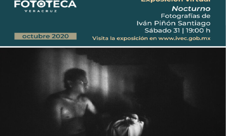 Invita Fototeca de Veracruz del IVEC a exposición virtual Nocturno