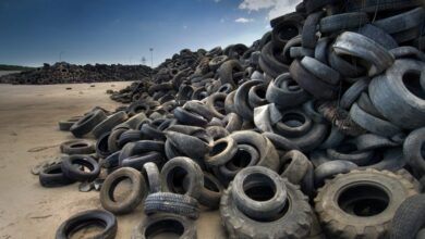 Impulsan desarrollo en tecnología de reciclaje de neumáticos