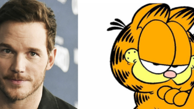 Chris Pratt será Garfield en una nueva película del icónico gato