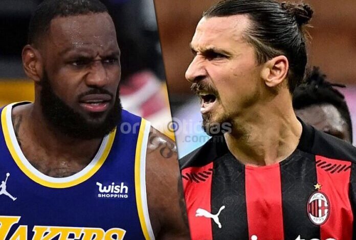 ¡Se dan con todo! LeBron James responde a críticas de Zlatan Ibrahimovic