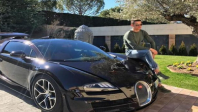 Se compra Cristiano Ronaldo un exclusivo Bugatti Centodieci