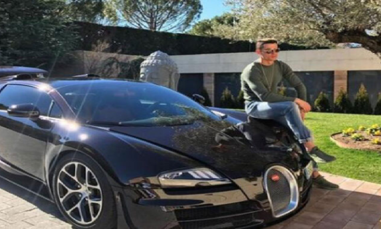 Se Compra Cristiano Ronaldo Un Exclusivo Bugatti Centodieci Amor 917 Xalapa 4873