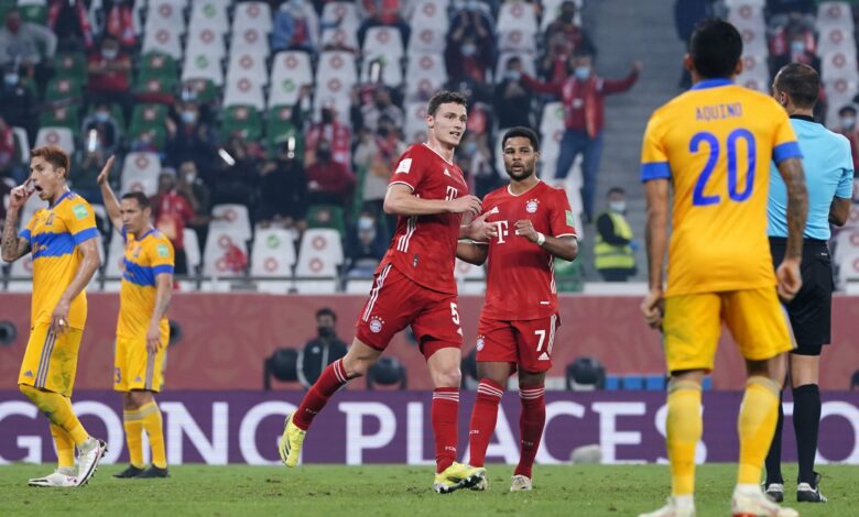 ¡Estuvo cerca! Bayern vence al Tigres 1-0 en mundial de clubes