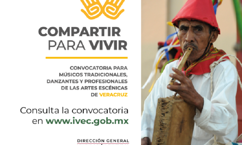 Emite IVEC la Convocatoria Compartir para vivir, sobre patrimonio cultural tradicional