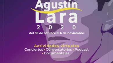 Alistan el Festival Agustín Lara; será del 30 de octubre al 6 de noviembre