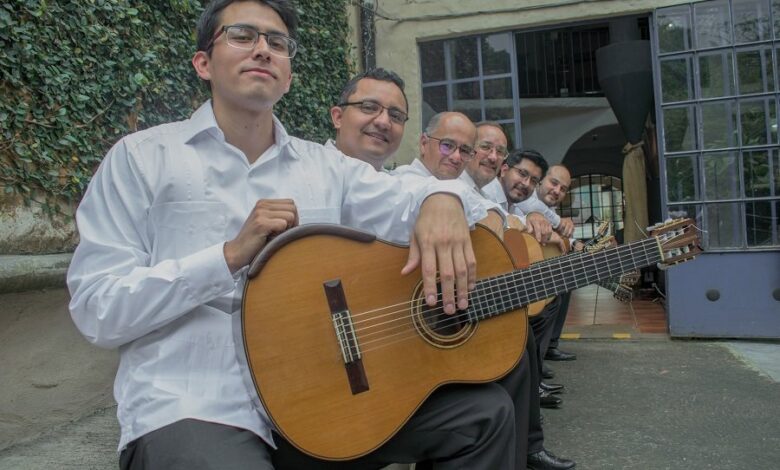 Difusión Cultural presenta a el Ensamble Clásico de Guitarras en Concierto Presencial