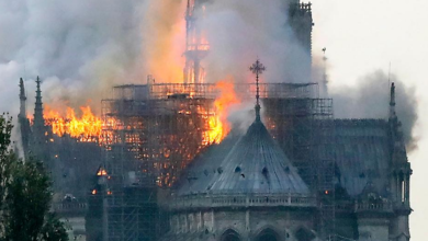 Resuenan campana en Notre Dame a un año del incendio