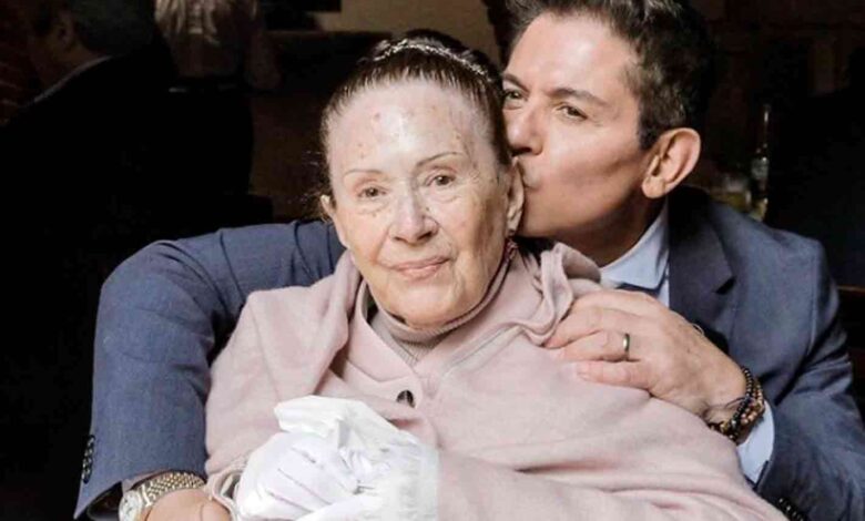 Fallece la mamá de Ernesto Laguardia