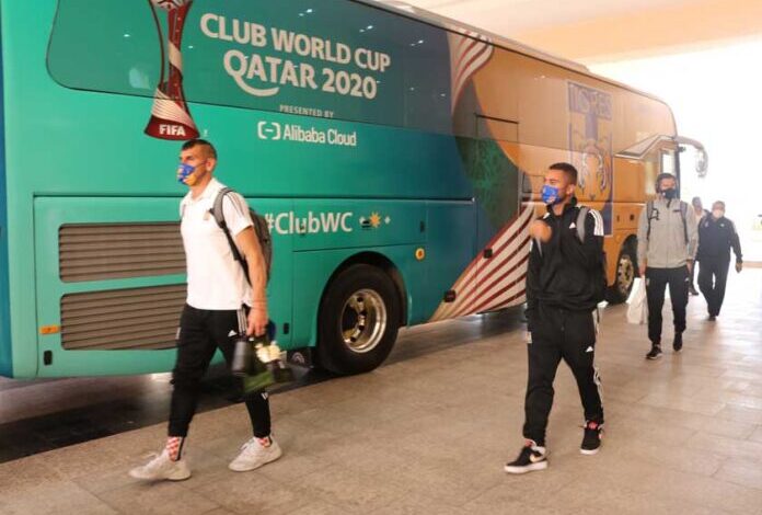 Tigres llega a Qatar; va por el título del Mundial de Clubes