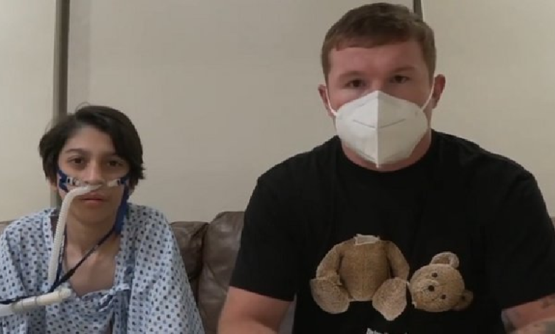 Canelo Álvarez apoyará a David Antolín con su trasplante de pulmón