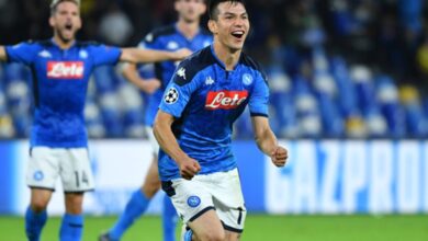 Chucky Lozano vuelve a marcar con Napoli, ahora en la Copa Italia