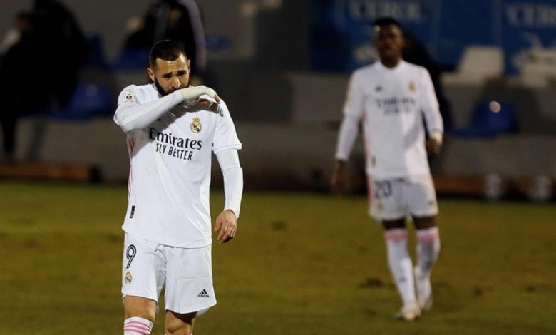 Alcoyano de tercera división elimina al Real Madrid de la Copa del Rey