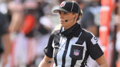 Sarah Thomas será la primera mujer en la historia en oficiar un Super Bowl