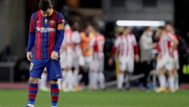 Así fue la primera expulsión de Messi como jugador del Barcelona