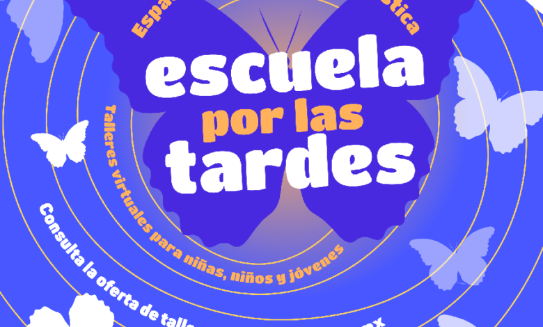 En alianza con espacios independientes, invita IVEC a programa de talleres de Escuela por las tardes