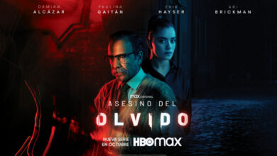 “El Asesino del Olvido”: thriller con Damián Alcázar
