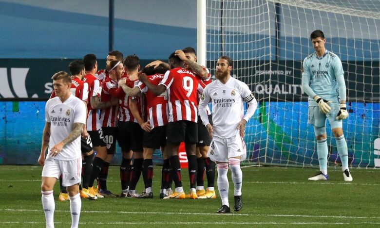 Eliminan al Real Madrid de la Supercopa de España