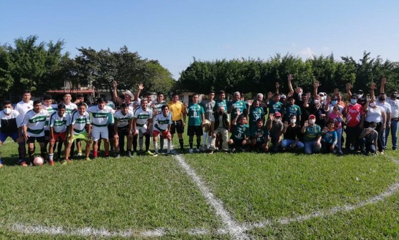 Con pasión deportiva se llevó a cabo el Torneo Naranja