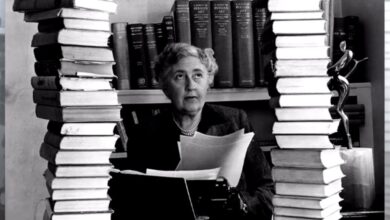 Se cumplen 100 años de la primera novela de la autora británica Agatha Christie