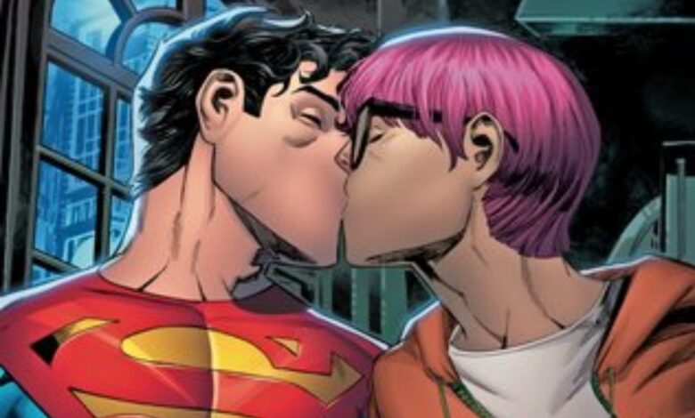 DC lo confirma; el nuevo Superman será bisexual y tendrá novio