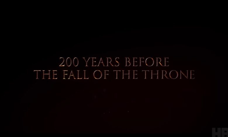 HBO lanza primer trailer de House of the Dragon; la precuela de Game Of Thrones