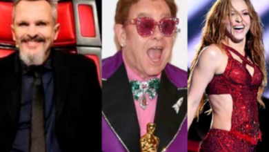 Elton John , Shakira, y Miguel Bosé, entre los famosos en los Pandora Papers