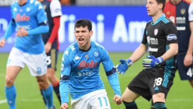 ‘Chucky’ anota su primer gol de 2021 en goleada del Nápoles