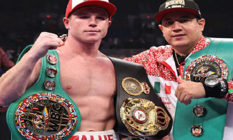 Quitan al ‘Canelo’ Álvarez uno de sus títulos