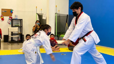 Evalúan a taekwondoínes de Veracruz