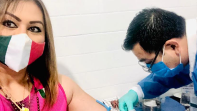 Ángeles Ortiz hace pruebas con posible vacuna para Covid